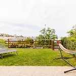Casa De Flores - Con Jardin Privado Frente A La Playa De Comillas