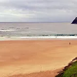 Casa De Flores - Con Jardín Privado Frente A La Playa De Apartamento Comillas