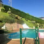 Casa De Flores - Con Jardín Privado Frente A La Playa De Apartamento Comillas