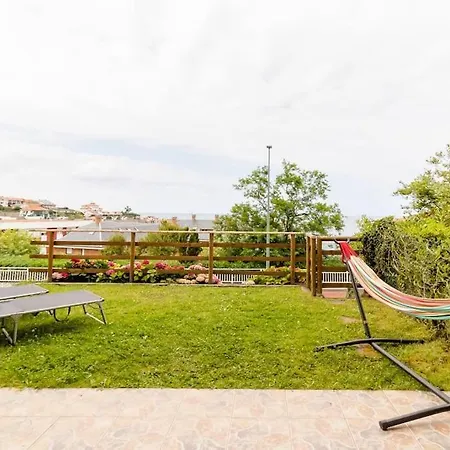 Casa De Flores - Con Jardin Privado Frente A La Playa De Comillas