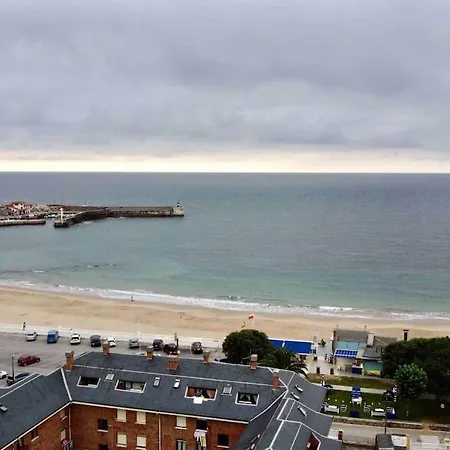 Apartmán Casa De Flores - Con Jardin Privado Frente A La Playa De *