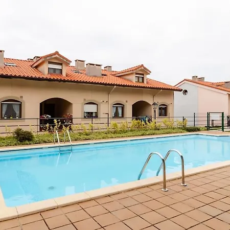 Casa De Flores - Con Jardin Privado Frente A La Playa De Comillas