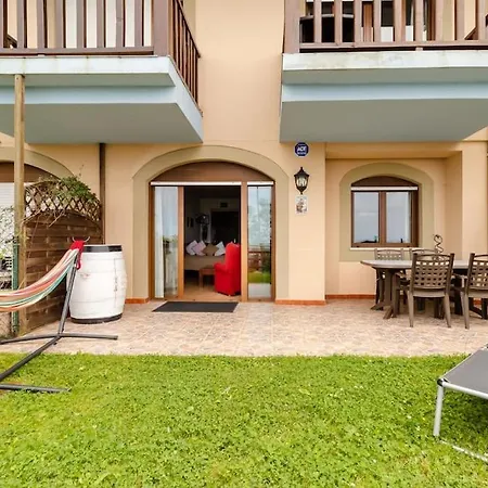 Casa De Flores - Con Jardin Privado Frente A La Playa De Apartment *