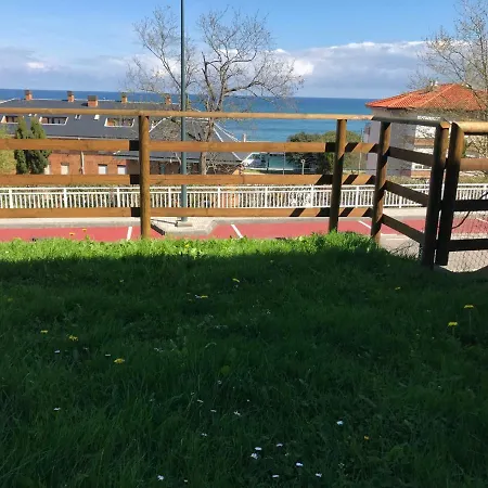 Casa De Flores - Con Jardin Privado Frente A La Playa De Comillas