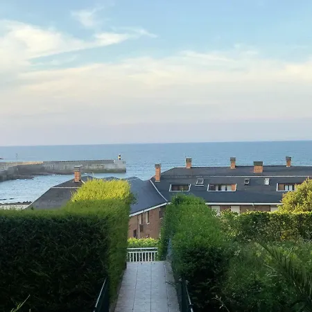 Casa De Flores - Con Jardin Privado Frente A La Playa De