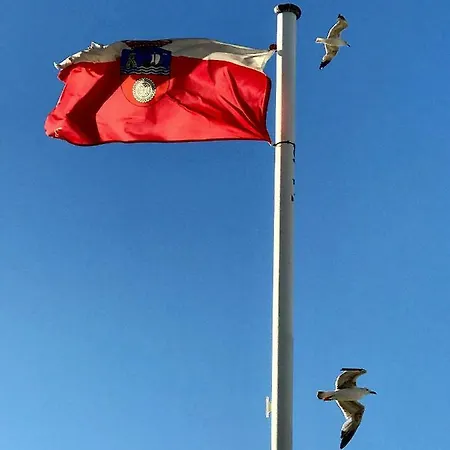 Apartmán Casa De Flores - Con Jardin Privado Frente A La Playa De *
