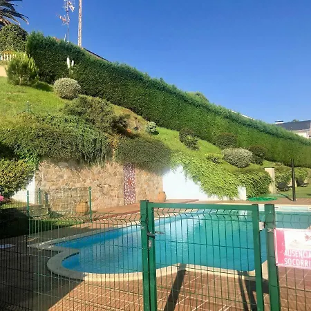 Casa De Flores - Con Jardin Privado Frente A La Playa De Apartment Comillas