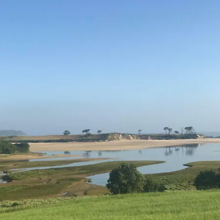 Casa De Flores - Con Jardin Privado Frente A La Playa De * Comillas