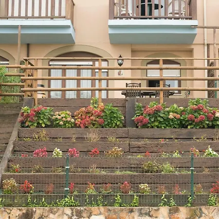Casa De Flores - Con Jardin Privado Frente A La Playa De Apartment *