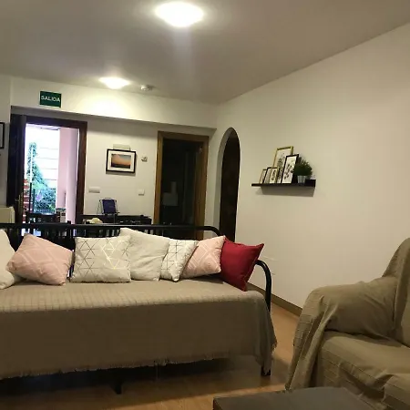 Apartmán Casa De Flores - Con Jardin Privado Frente A La Playa De *