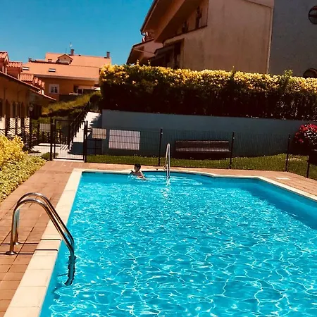 Casa De Flores - Con Jardin Privado Frente A La Playa De Appartement
