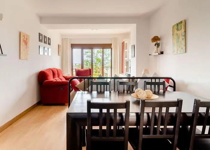 Casa De Flores - Con Jardin Privado Frente A La Playa De 아파트 *