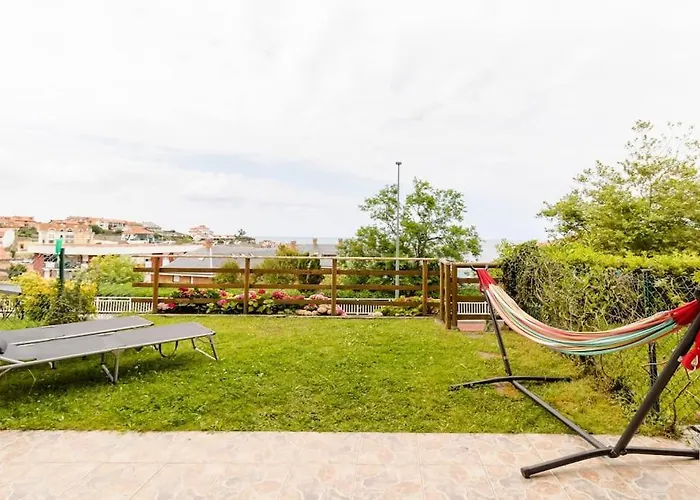 Casa De Flores - Con Jardin Privado Frente A La Playa De Comillas