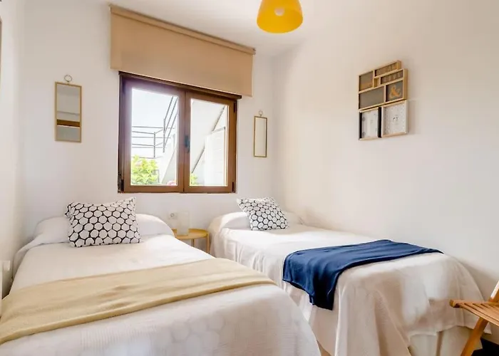 Casa De Flores - Con Jardin Privado Frente A La Playa De 아파트