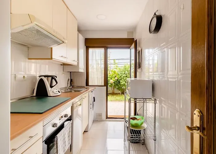 Casa De Flores - Con Jardin Privado Frente A La Playa De 公寓 *