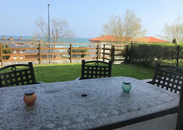 Casa De Flores - Con Jardin Privado Frente A La Playa De Apartment *