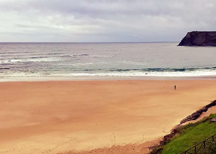 Casa De Flores - Con Jardin Privado Frente A La Playa De 아파트 코밀라스