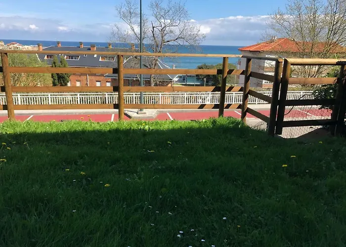 Casa De Flores - Con Jardin Privado Frente A La Playa De Comillas