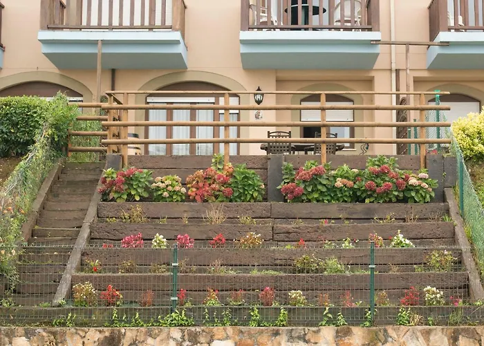 Casa De Flores - Con Jardin Privado Frente A La Playa De Apartment *