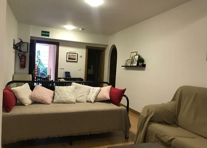 아파트 Casa De Flores - Con Jardin Privado Frente A La Playa De *