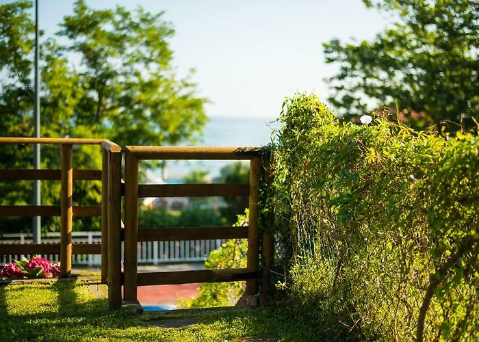 아파트 Casa De Flores - Con Jardin Privado Frente A La Playa De *