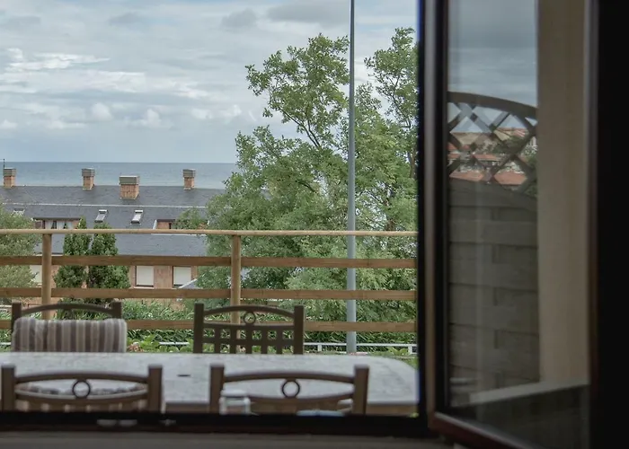 Casa De Flores - Con Jardin Privado Frente A La Playa De Apartment *