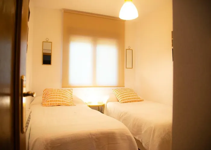 公寓 Casa De Flores - Con Jardin Privado Frente A La Playa De 柯米拉斯