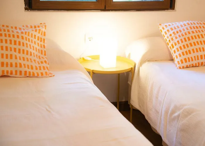 Casa De Flores - Con Jardin Privado Frente A La Playa De 아파트