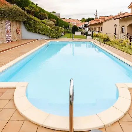 Casa De Flores - Con Jardin Privado Frente A La Playa De Appartamento