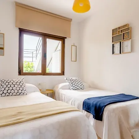 Casa De Flores - Con Jardin Privado Frente A La Playa De Appartamento