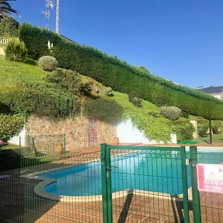 Casa De Flores - Con Jardin Privado Frente A La Playa De Appartamento Comillas